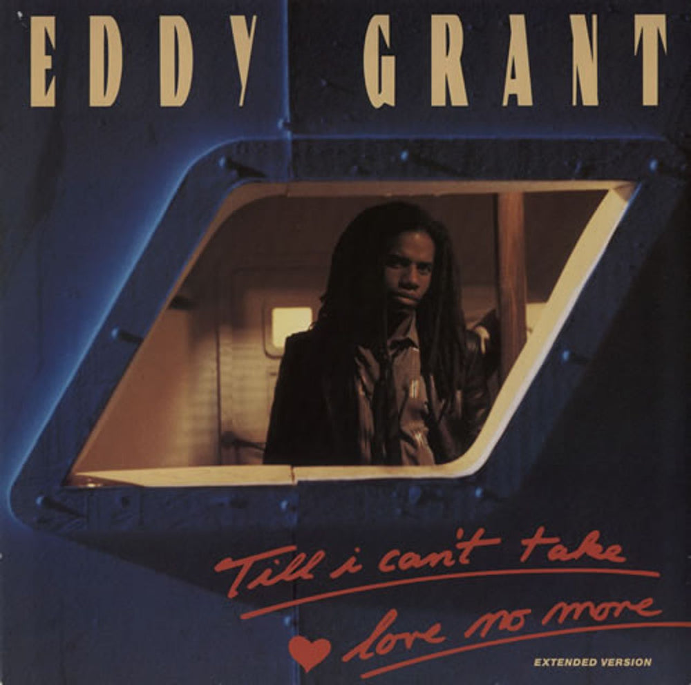 Eddy Grant Till I Can't Take Love No More UK 12" vinyl single (12 inch record / Maxi-single) ICET60