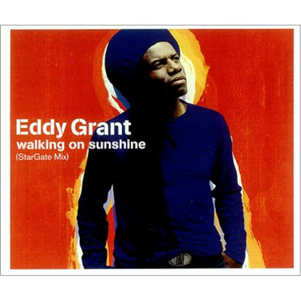 Eddy Grant Walking On Sunshine German Promo CD single (CD5 / 5") PR02847