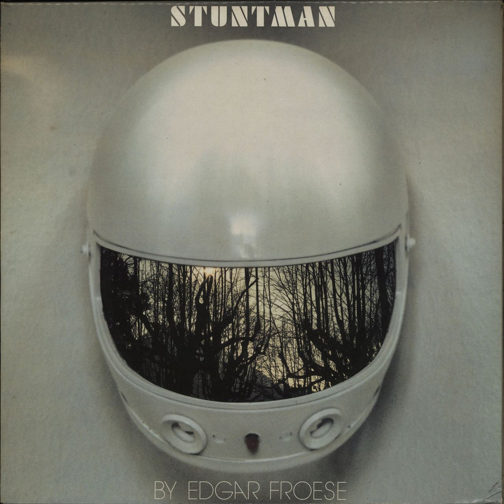 Edgar Froese Stuntman UK vinyl LP album (LP record) V2139