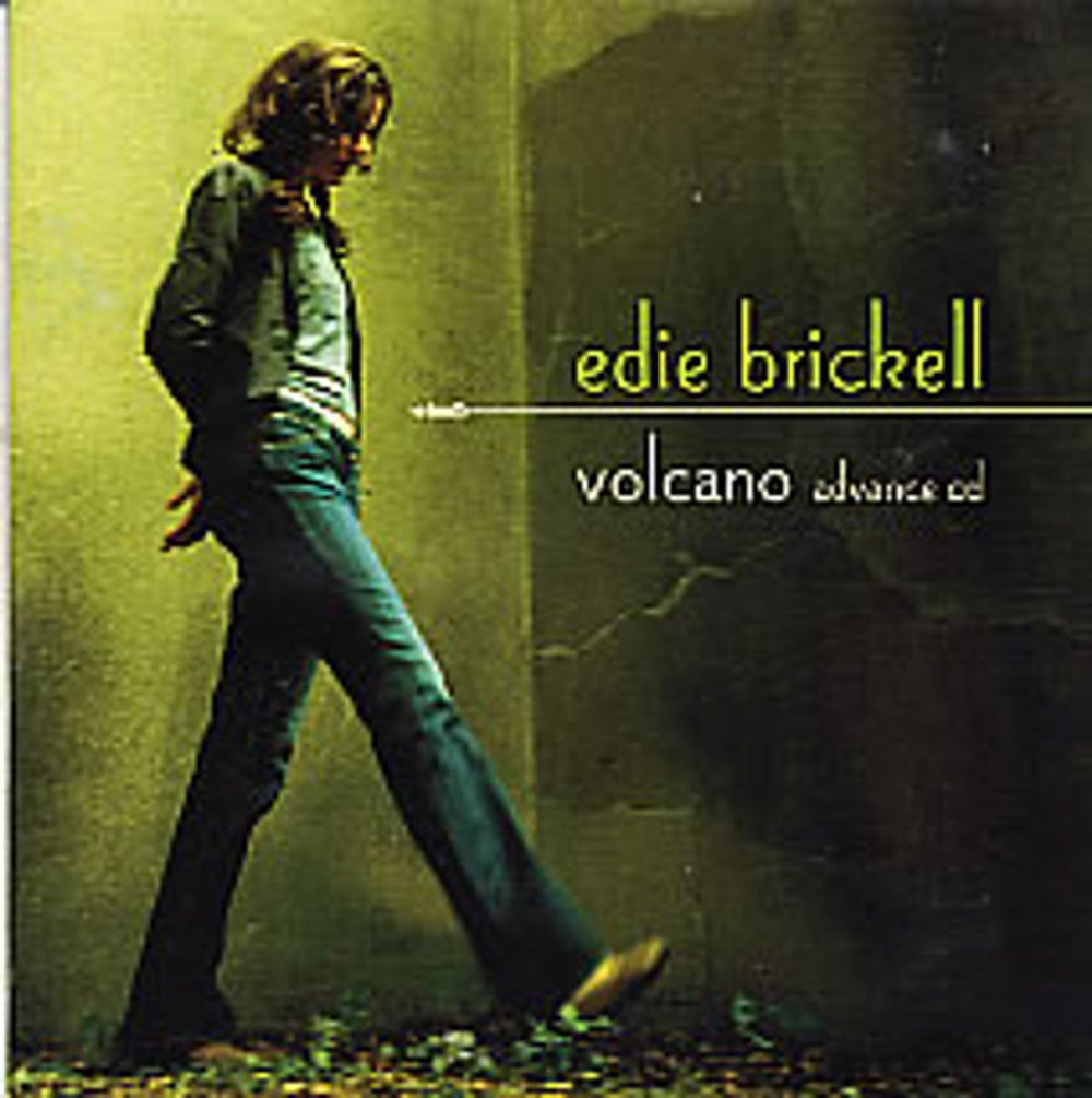 Edie Brickell Volcano US Promo CD album (CDLP) UNIF21076-2