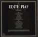 Edith Piaf The Edith Piaf Collection Italian vinyl LP album (LP record)