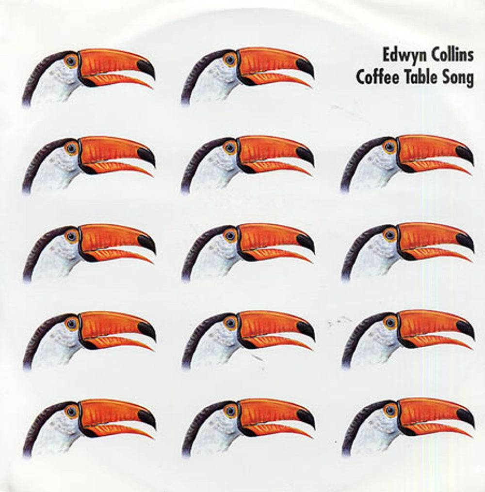 Edwyn Collins Coffee Table Song UK 12" vinyl single (12 inch record / Maxi-single) D1064T