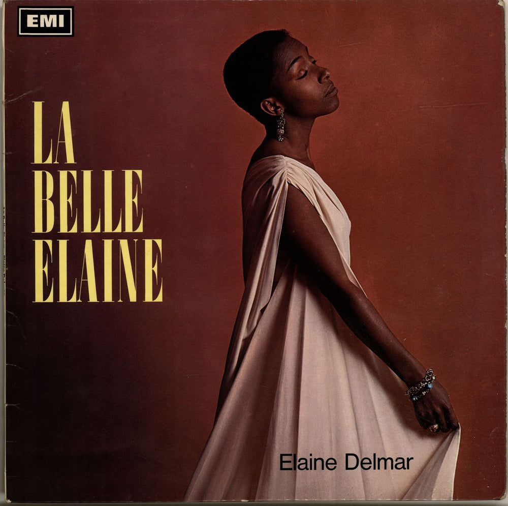 Elaine Delmar La Belle Elaine UK vinyl LP album (LP record) SX6222