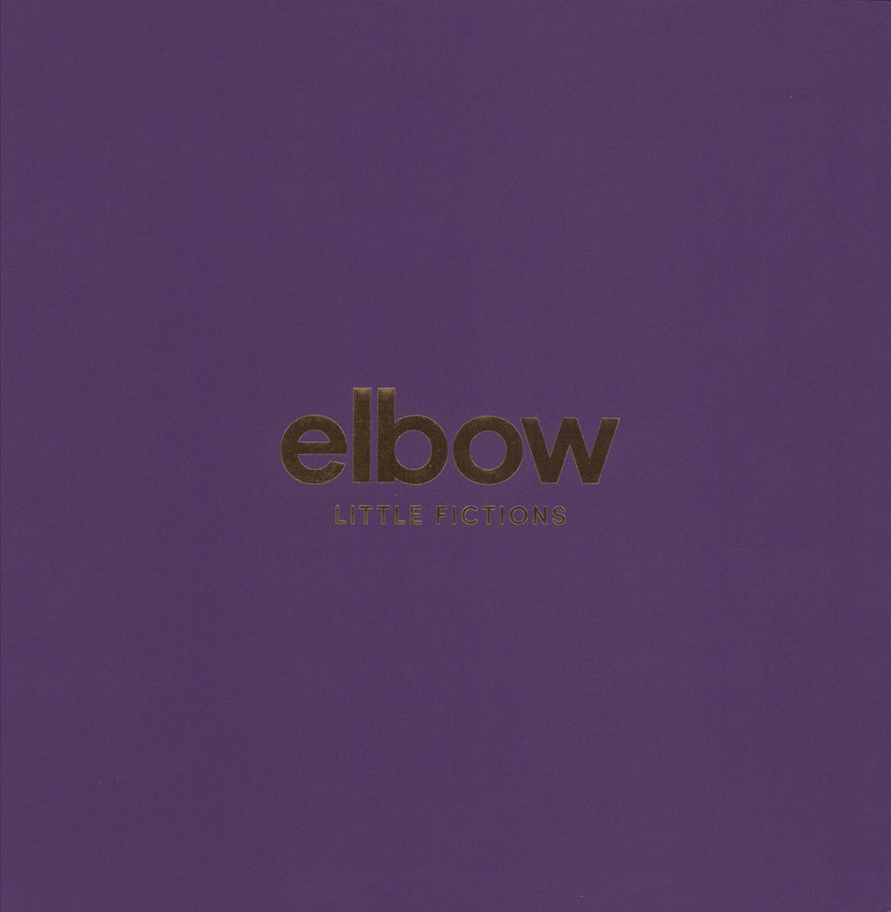 Elbow Little Fiction - Deluxe Edition - EX UK Vinyl Box Set 5734929