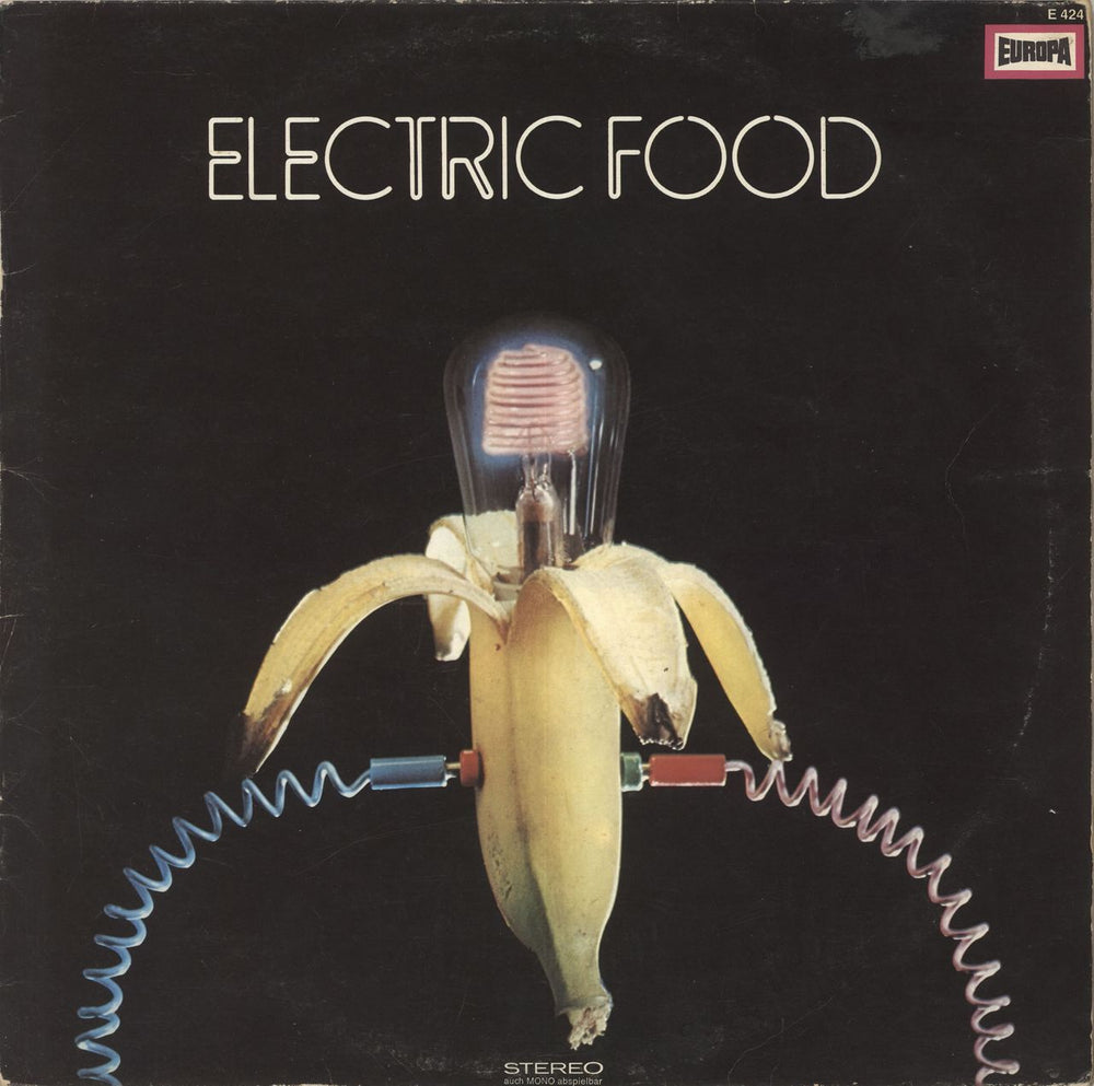 Electric Food Electric Food German vinyl LP album (LP record) E424