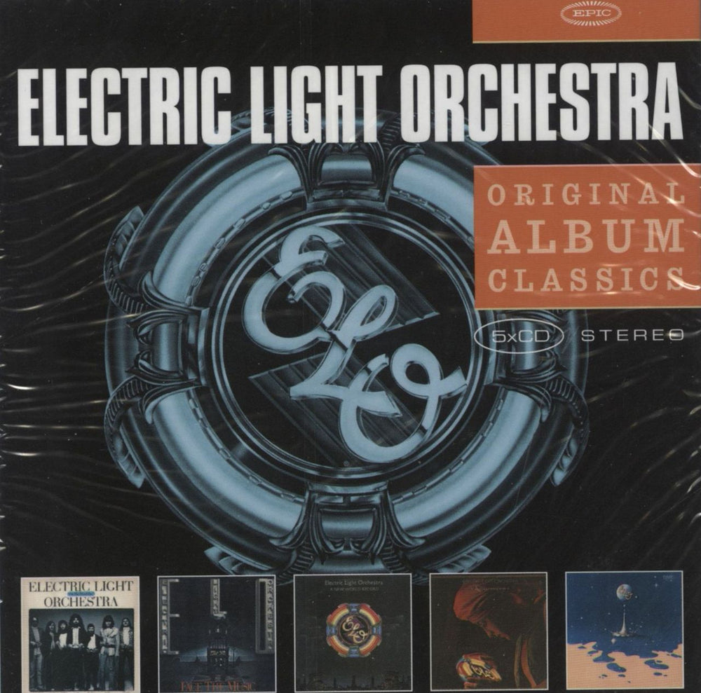 Electric Light Orchestra Original Album Classics - Sealed UK CD Album Box Set 88697787342