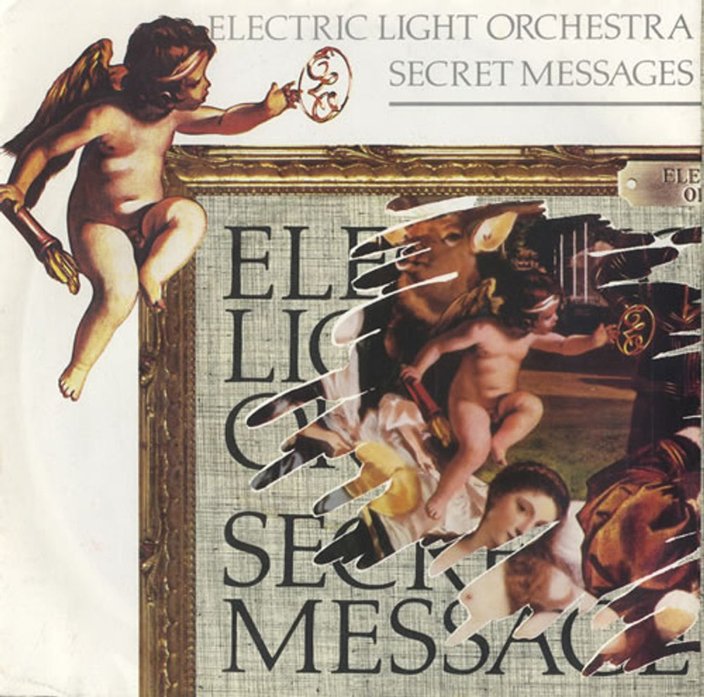 Electric Light Orchestra Secret Messages - inj UK 7" vinyl single (7 inch record / 45) A3720