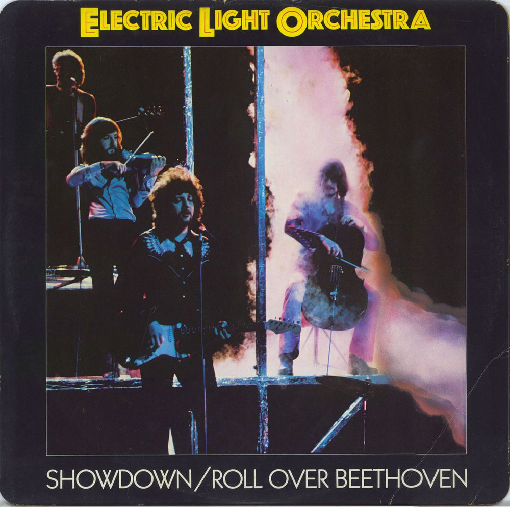 Electric Light Orchestra Showdown UK 12" vinyl single (12 inch record / Maxi-single) 12HAR5179