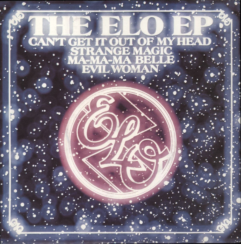 Electric Light Orchestra The ELO EP + Sleeve UK 7" vinyl single (7 inch record / 45) ELO1