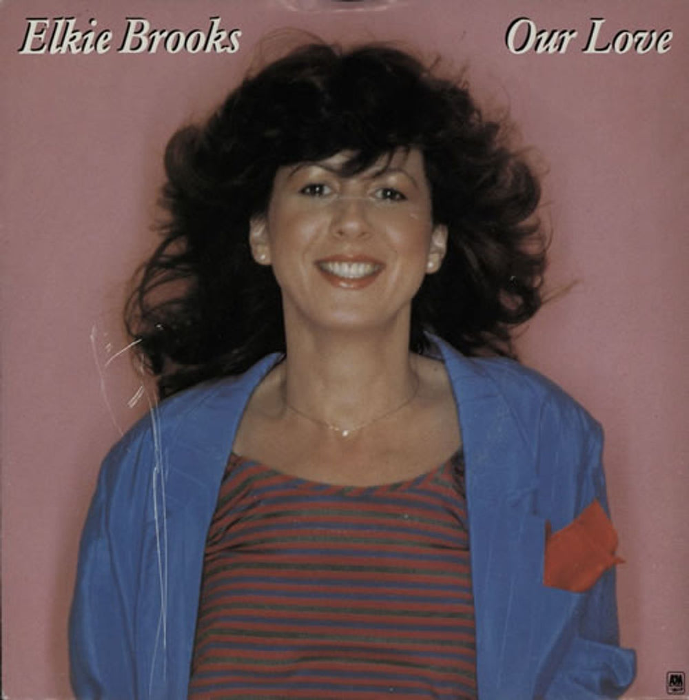 Elkie Brooks Our Love UK 7" vinyl single (7 inch record / 45) AMS8214