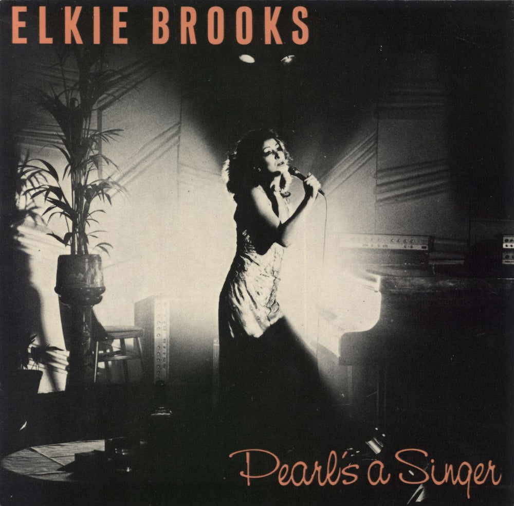 Elkie Brooks Pearl's A Singer + Sleeve UK 7" vinyl single (7 inch record / 45) AMS7275