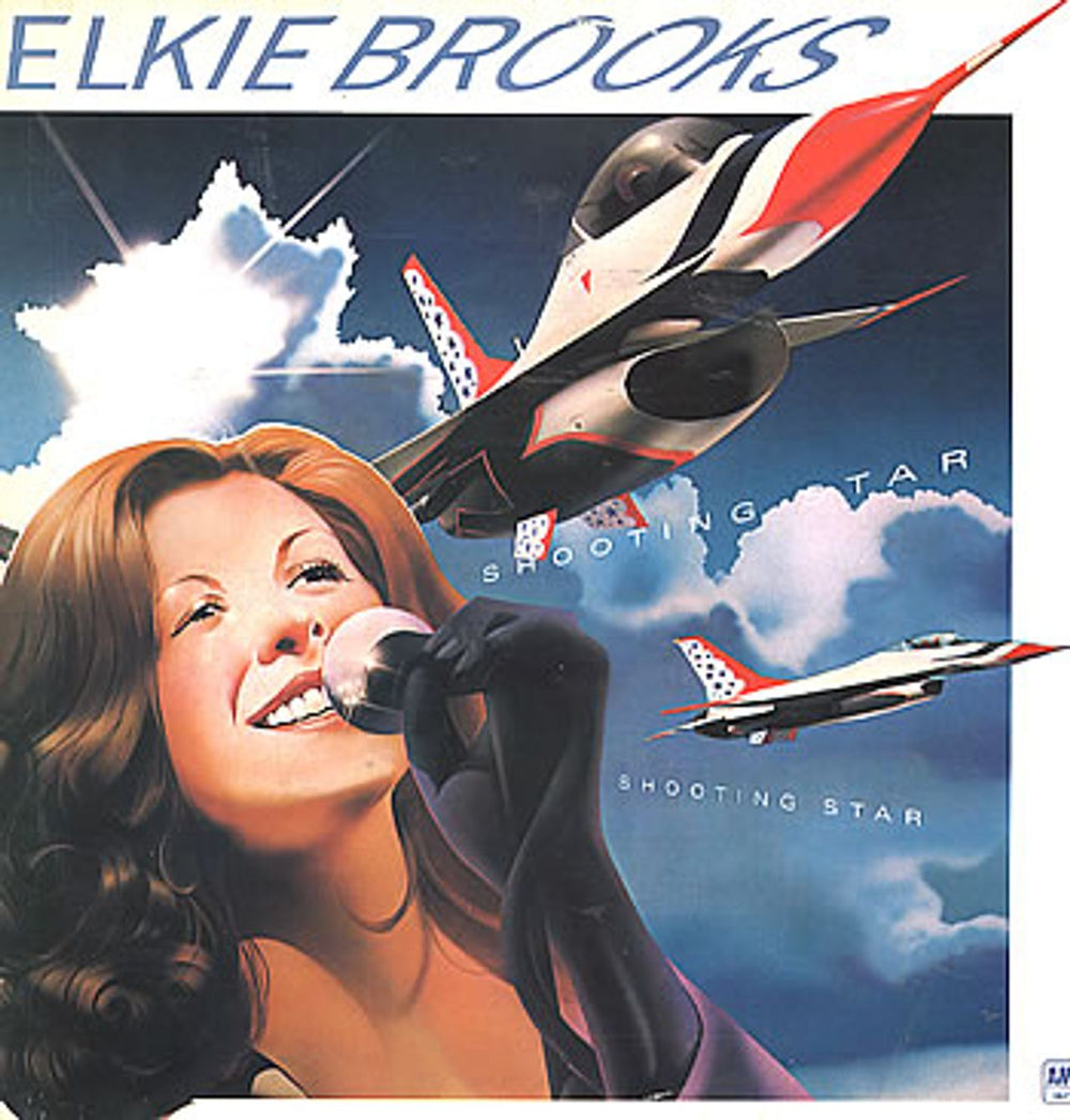 Elkie Brooks Shooting Star UK vinyl LP album (LP record) AMLH64695