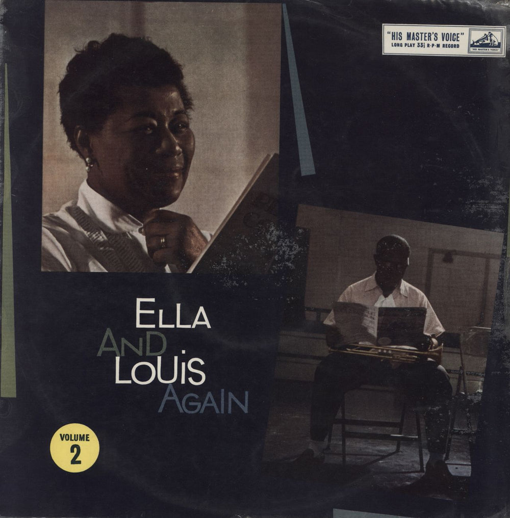 Ella Fitzgerald & Louis Armstrong Ella And Louis Again UK 2-LP vinyl record set (Double LP Album) CLP1146/7