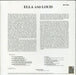 Ella Fitzgerald & Louis Armstrong Ellia And Louis - 180gm - Sealed + Booklet UK vinyl LP album (LP record)