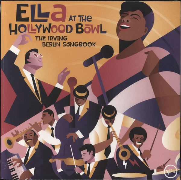 Ella Fitzgerald Ella at the Hollywood Bowl: The Irving Berlin