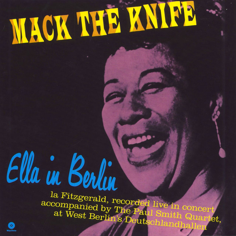 Ella Fitzgerald Mack The Knife - Ella In Berlin UK vinyl LP album (LP record) 771694