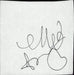 Ellie Goulding Autograph UK memorabilia AUTOGRAPH