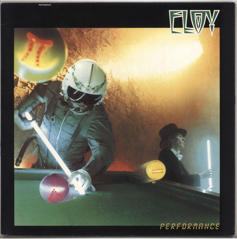 Eloy Performance UK vinyl LP album (LP record) HMILP12