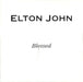 Elton John Blessed French Promo CD single (CD5 / 5") 3189