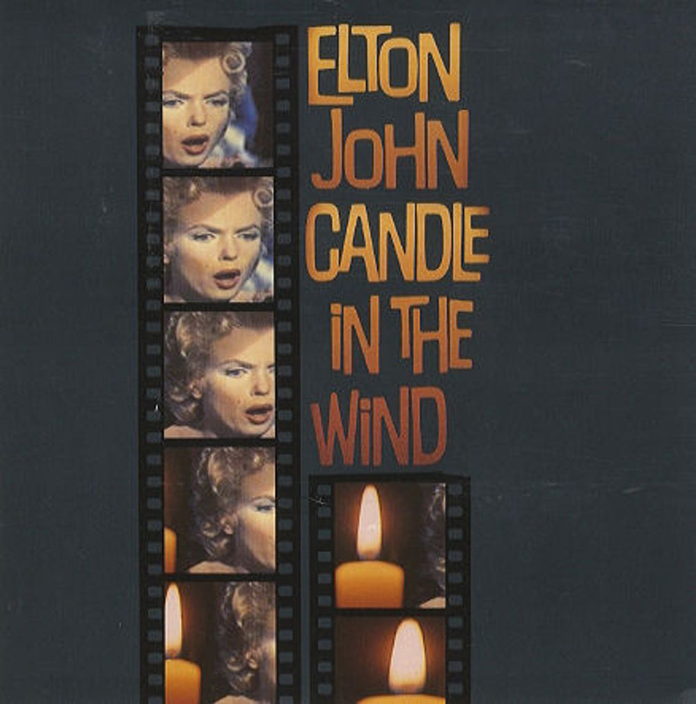 Elton John Candle In The Wind UK 7" vinyl single (7 inch record / 45) EJS15