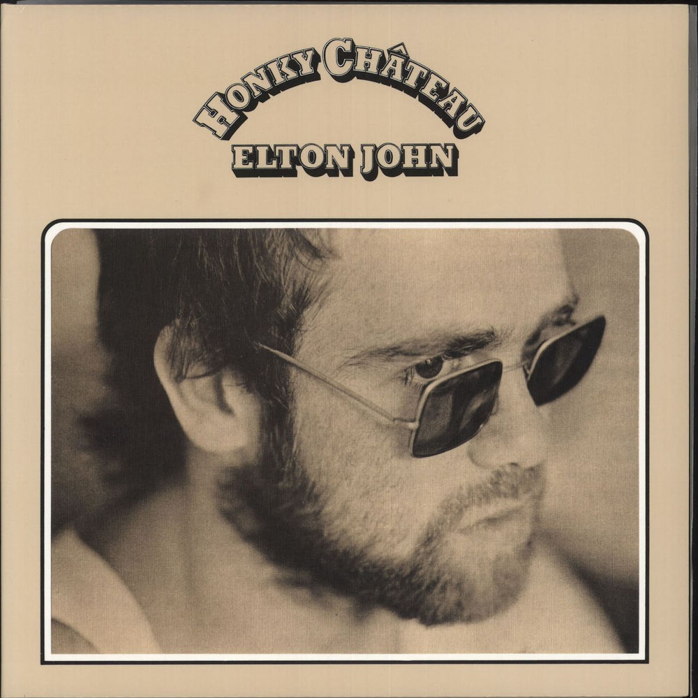 Elton John Honky Chateau - 180 Gram UK vinyl LP album (LP record) 5738307