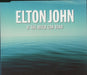 Elton John If The River Can Bend UK Promo CD single (CD5 / 5") EJSDJ44