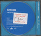 Elton John If The River Can Bend UK Promo CD single (CD5 / 5") JOHC5IF111221