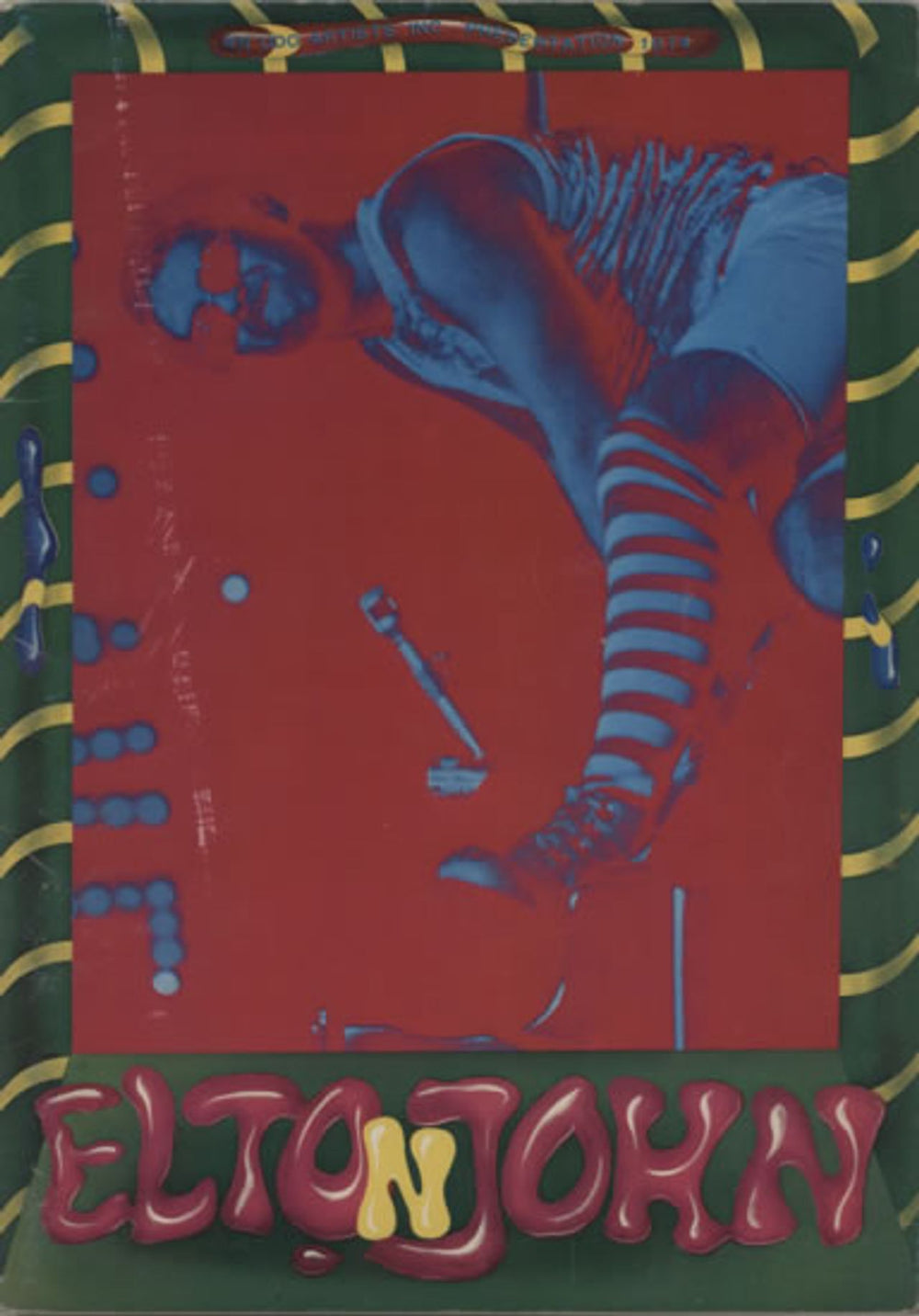 Elton John Japan Tour '74 Japanese tour programme TOUR PROGRAMME