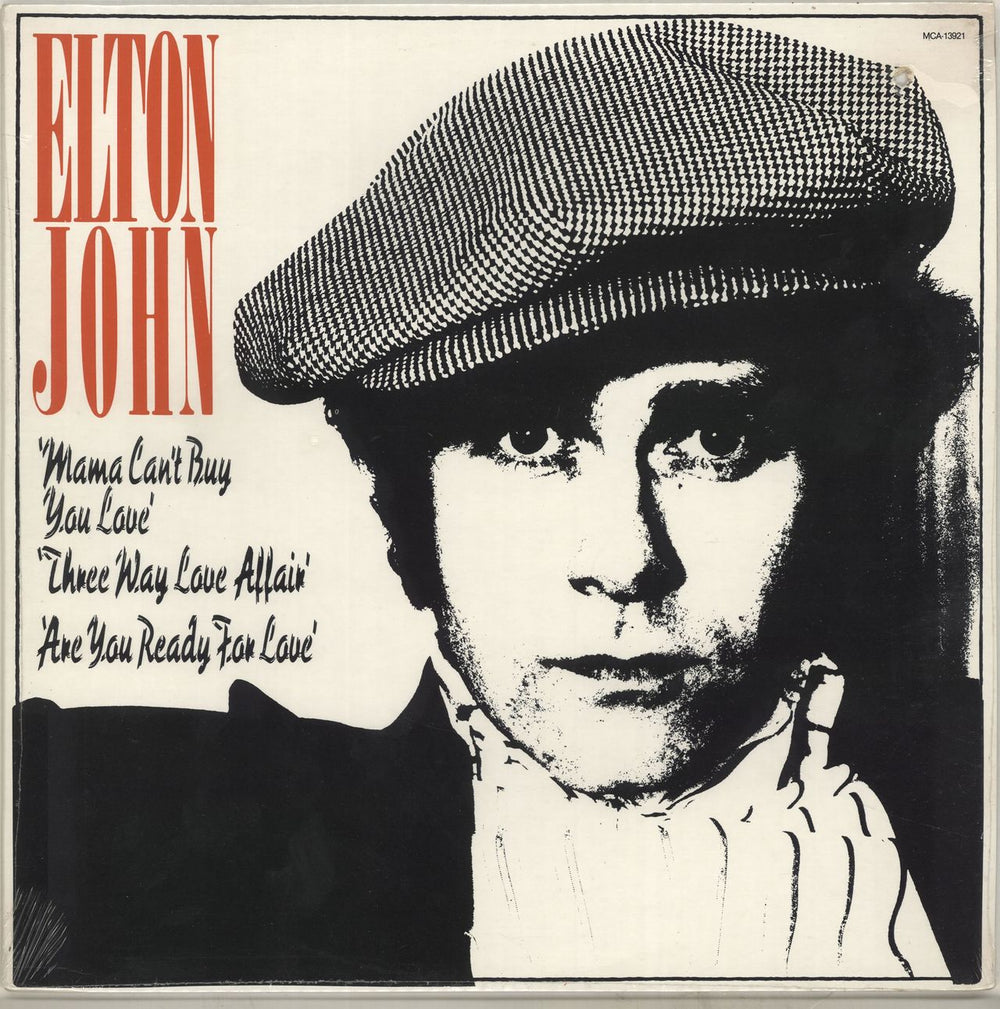 Elton John The Thom Bell Sessions - sealed Canadian 12" vinyl single (12 inch record / Maxi-single) MCA-13921