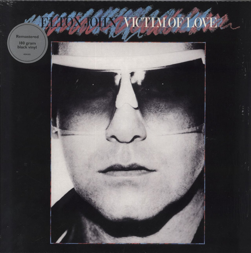 Elton John Victim Of Love - 180g - Hype Sticker - Sealed UK vinyl LP album (LP record) 4596202