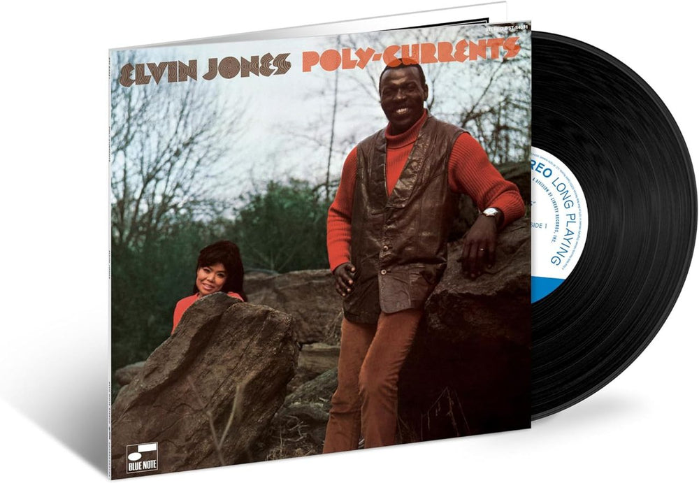 Elvin Jones Poly-Currents: Blue Note Tone Poet - 180 Gram Vinyl - Sealed US vinyl LP album (LP record) BST-84331