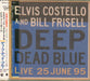 Elvis Costello Deep Dead Blue Japanese Promo CD album (CDLP) WPCR-427