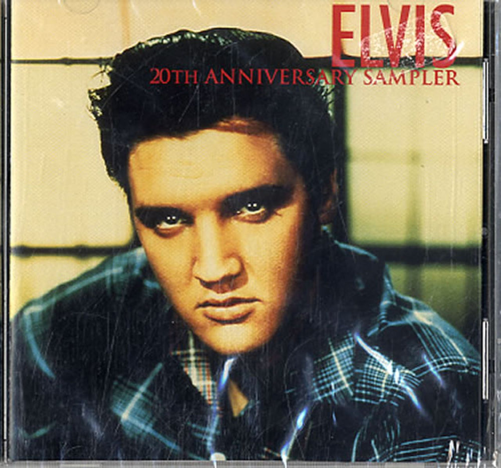 Elvis Presley 20th Anniversary Sampler - Blockbusters US Promo CD album (CDLP) 07863 67537-2