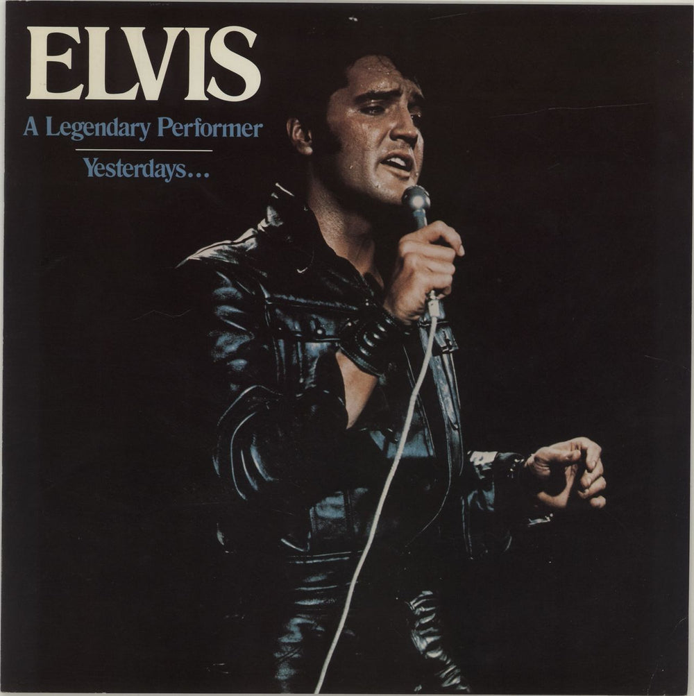 Elvis Presley A Legendary Performer Volume 3 US picture disc LP (vinyl picture disc album) ELVPDAL121407