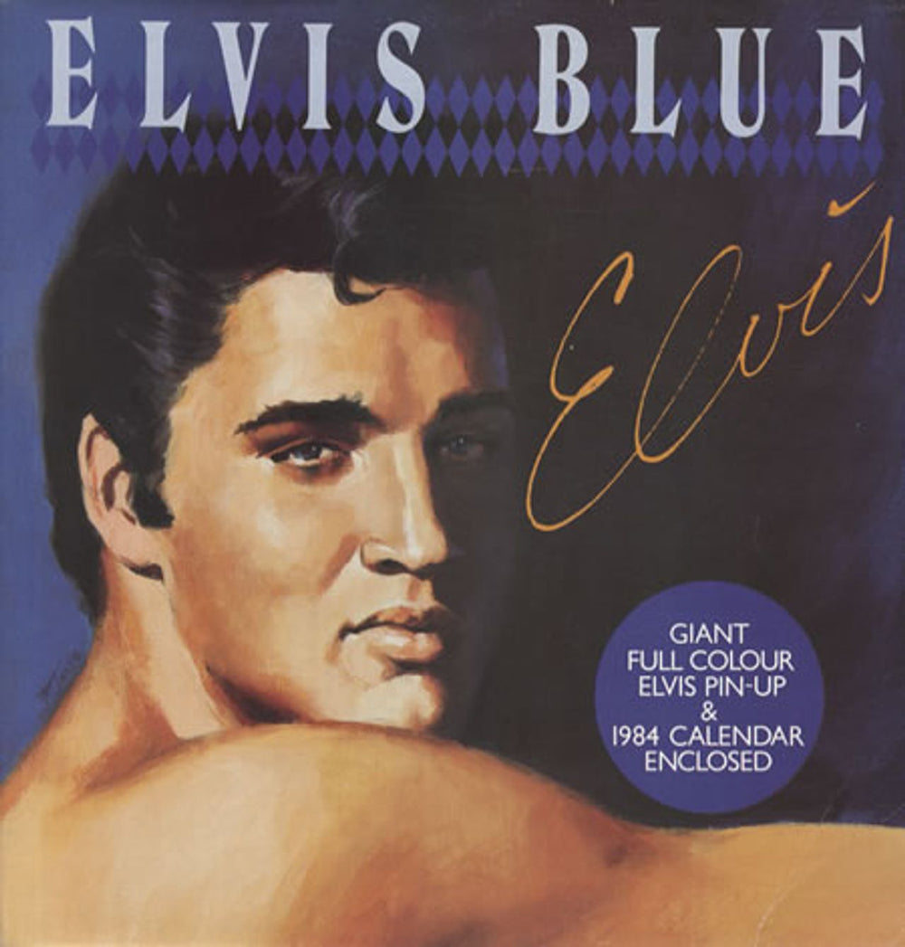 Elvis Presley Elvis Blue - Blue Vinyl Australian vinyl LP album (LP record) SPR401