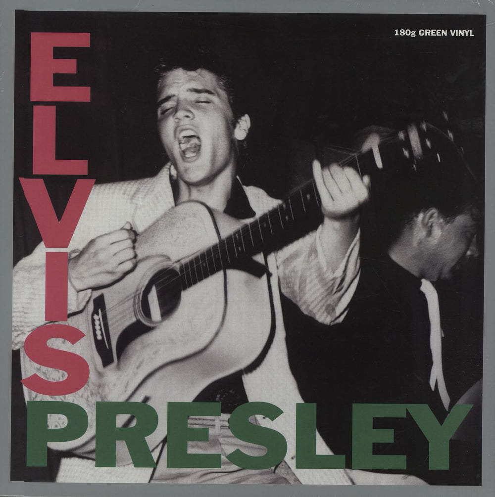 Elvis Presley Elvis Presley - 180gm Green Vinyl - Sealed UK vinyl LP album (LP record) NOTLP234