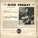 Elvis Presley Elvis Presley E.P. - McN4/59 UK 7" vinyl single (7 inch record / 45)