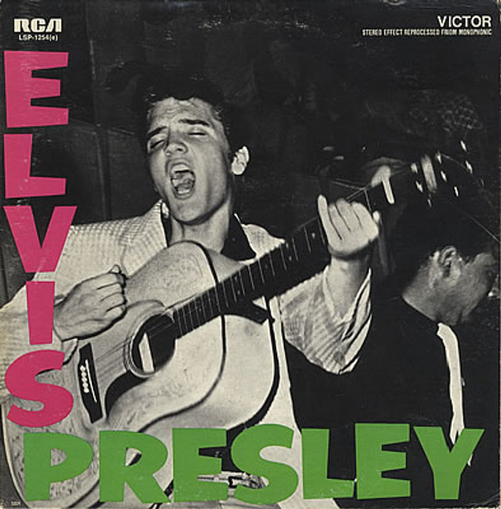 Elvis Presley Elvis Presley US vinyl LP album (LP record) LSP-1254(E)