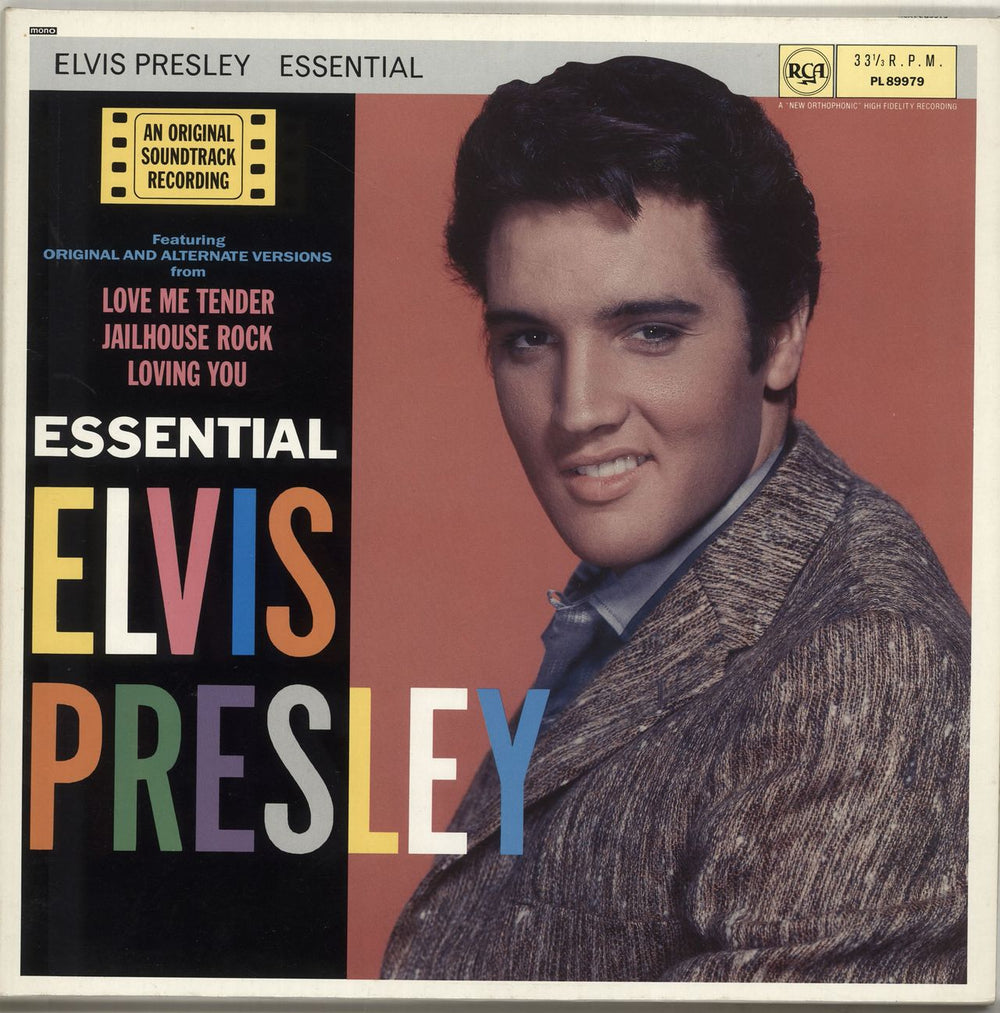 Elvis Presley Essential Elvis German vinyl LP album (LP record) PL89979