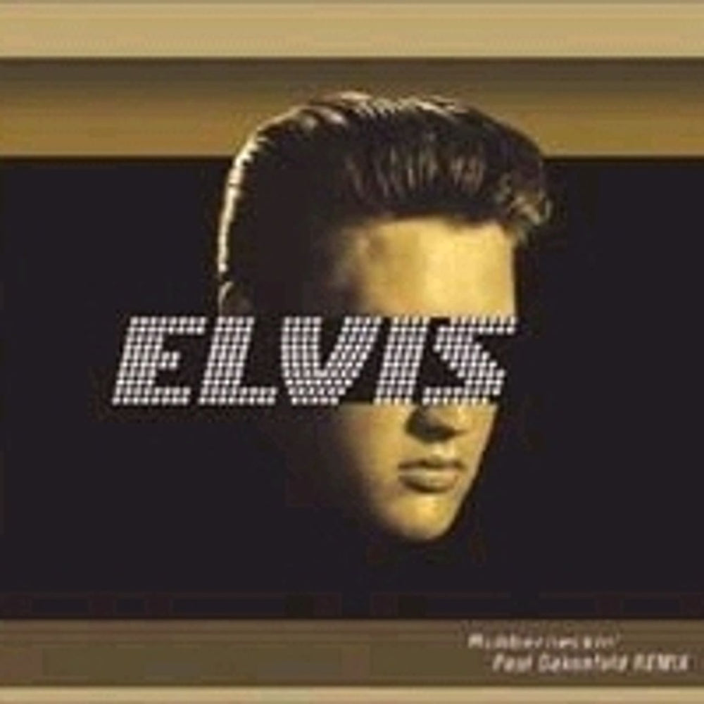 Elvis Presley Rubberneckin' UK CD single (CD5 / 5") 82876543412