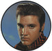 Elvis Presley Teddy Bear Danish picture disc LP (vinyl picture disc album) ELVPDTE293609