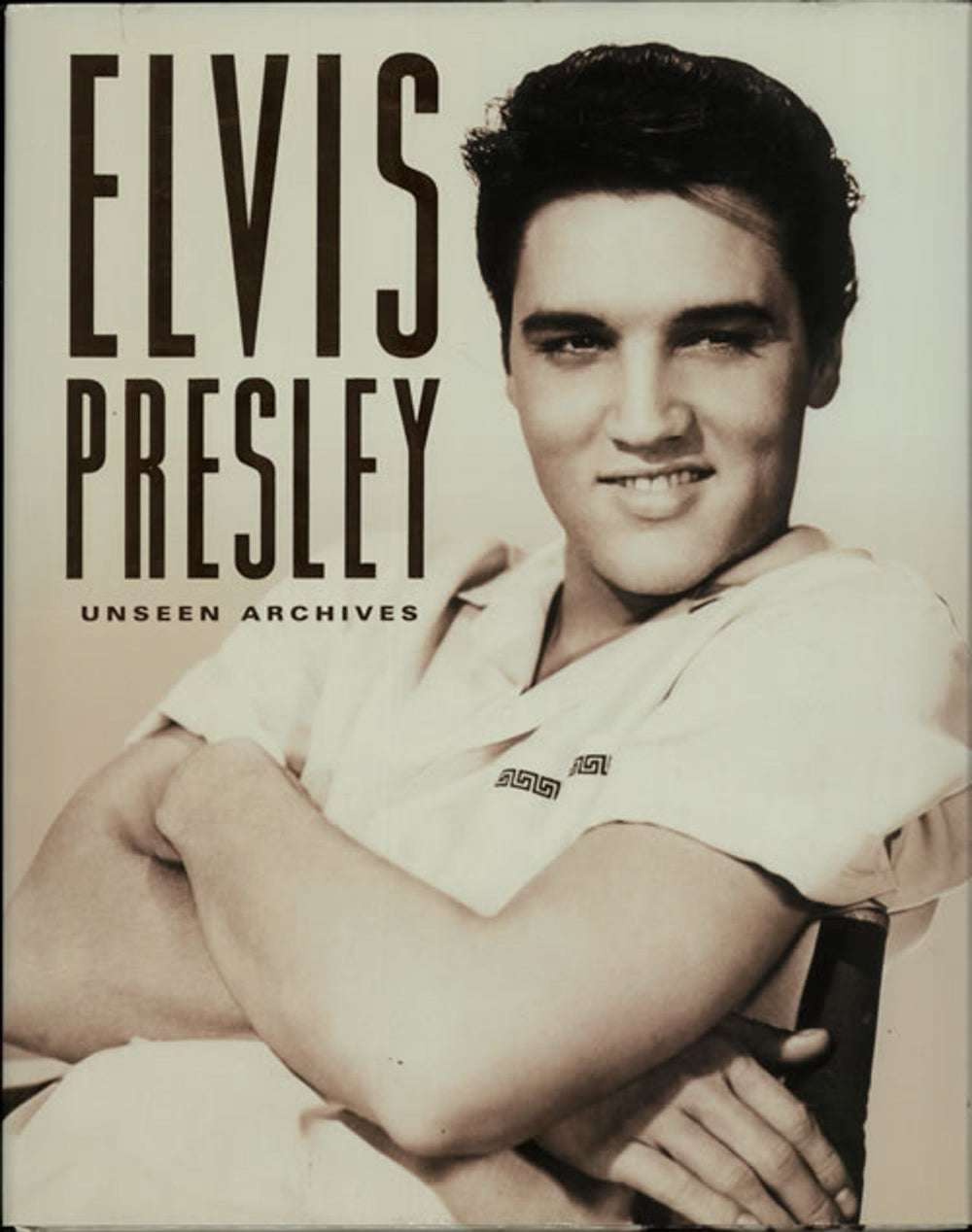 Elvis Presley Unseen Archives UK book 1-40541-586-X