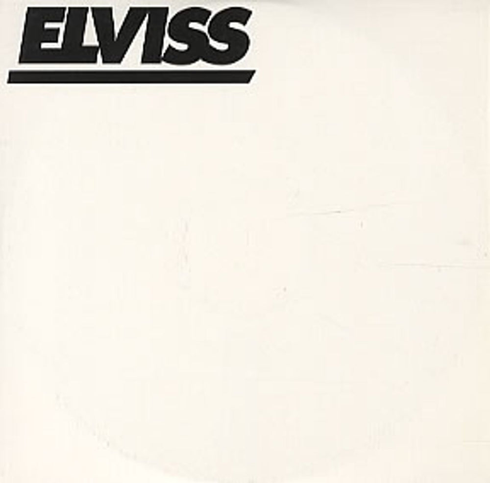 Elviss S.K.P./City Stains UK CD single (CD5 / 5") 001CD