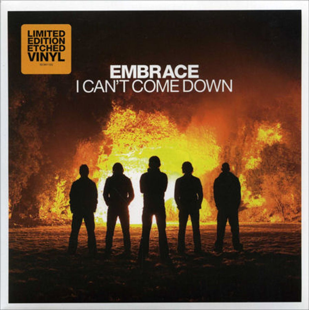 Embrace I Can't Come Down UK 7" vinyl single (7 inch record / 45) ISOM115S