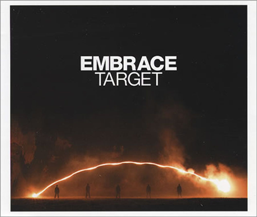 Embrace Target UK Promo CD single (CD5 / 5") TAR1