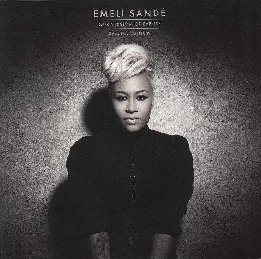 Emeli Sande Our Version Of Events UK 2-LP vinyl record set (Double LP Album) 5701271