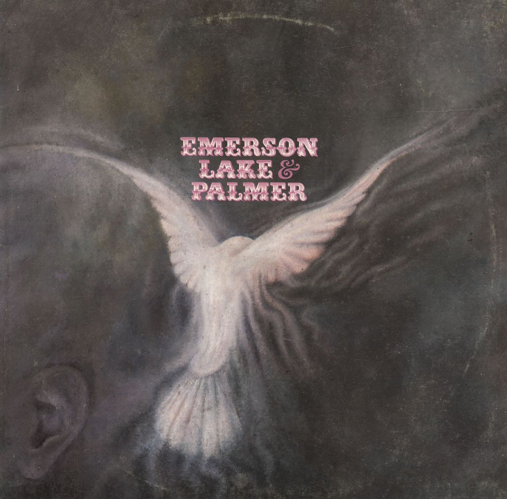 Emerson Lake & Palmer Emerson Lake & Palmer - 2nd UK vinyl LP album (LP record) ILPS9132