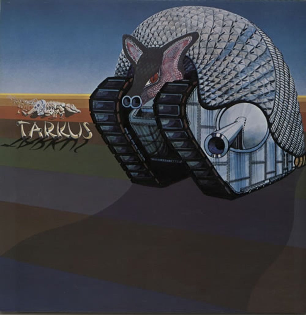 Emerson Lake & Palmer Tarkus New Zealand vinyl LP album (LP record) SD9900