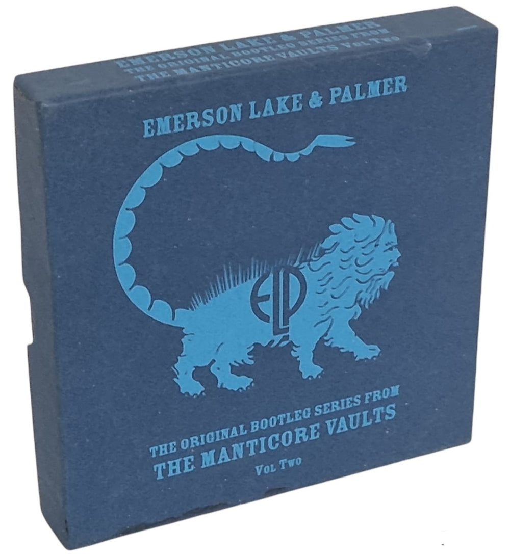 Emerson Lake & Palmer The Original Bootleg Series From The Manticore Vaults Vol 2 UK CD Album Box Set CMXBX330