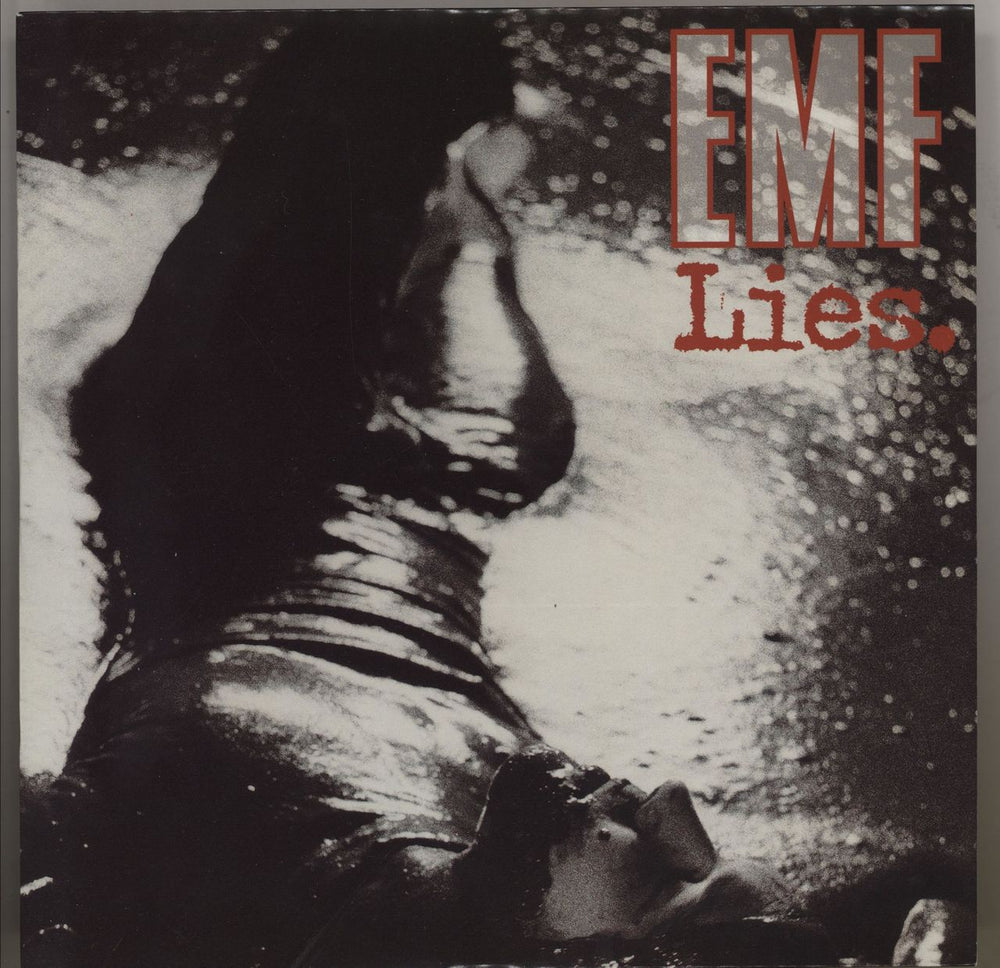EMF Lies UK 7" vinyl single (7 inch record / 45) R6296